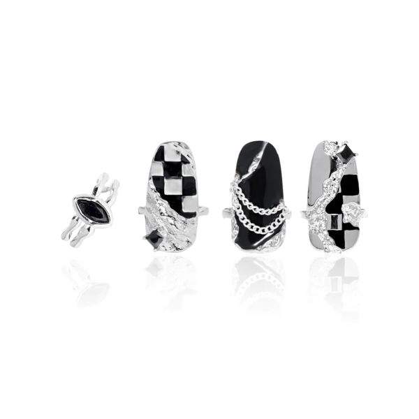 Black Nail Armor - Image 3