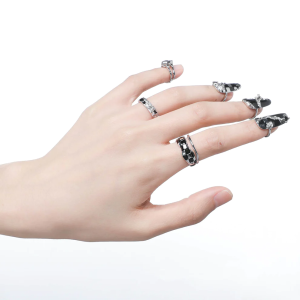 Black Nail Armor - Image 5