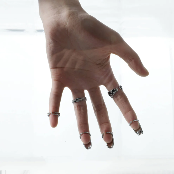 Black Nail Armor - Image 7