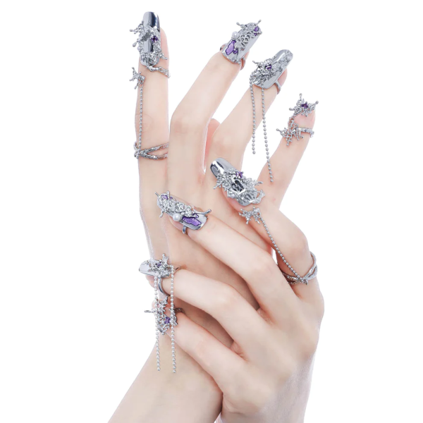 Butterfly Nail Wear Armor - Image 5