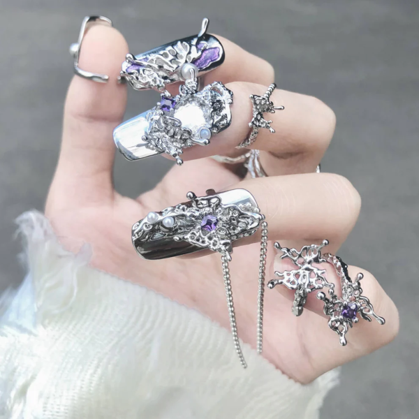 Butterfly Nail Wear Armor - Image 6
