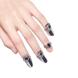 Nails Wear Armor Silver